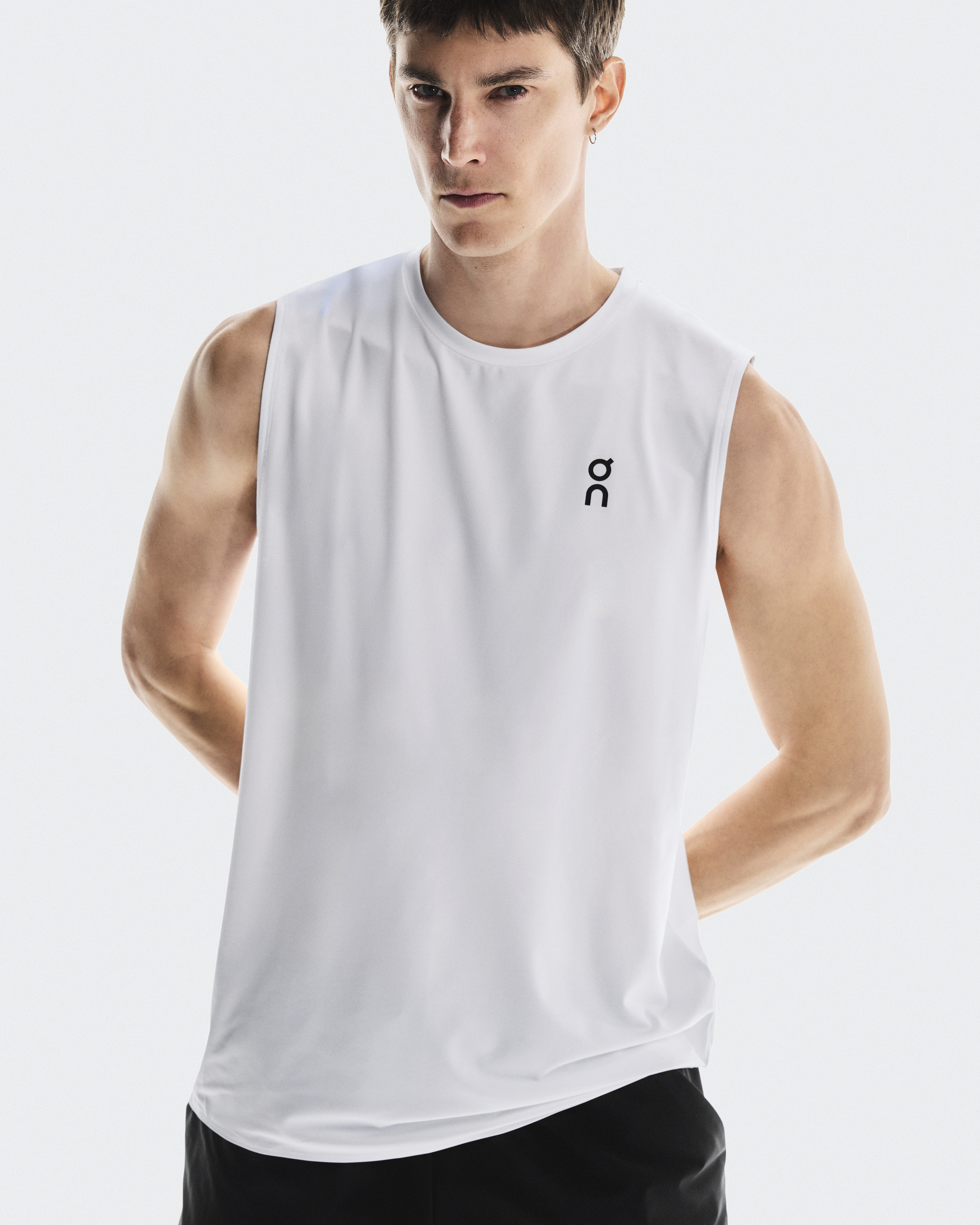 Men's Court Tank | White | On United States