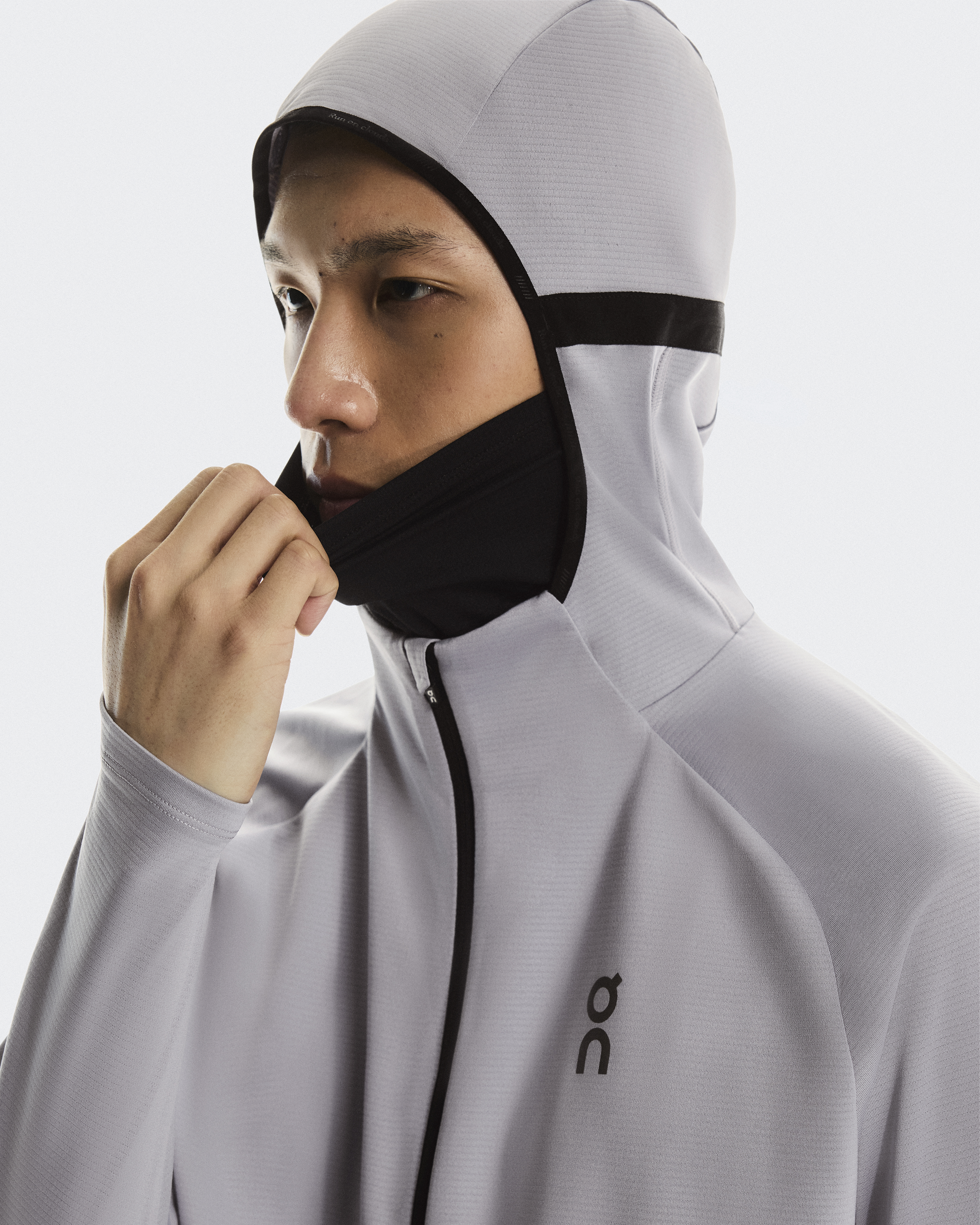 メンズ Climate Zip Hoodie | グレー | On 日本