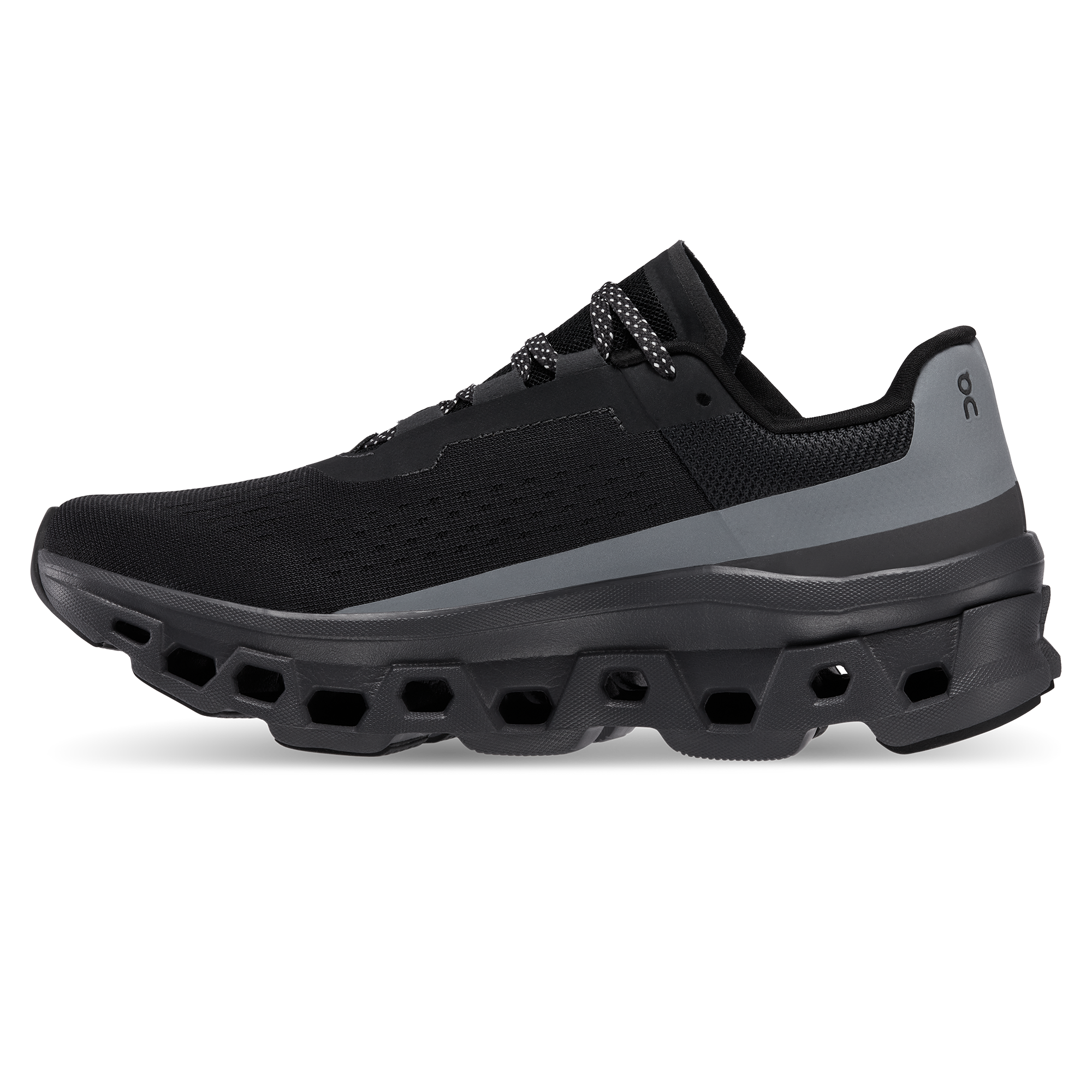 Men's Cloudmonster Lumos | Black | On United States