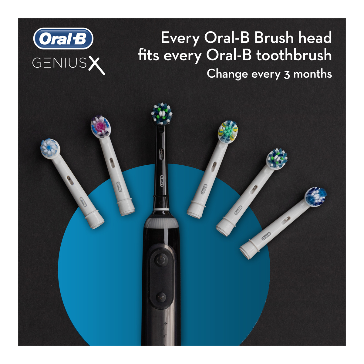 Genius X Luxe Edition Electric Toothbrush Powered By Braun | Oral-B