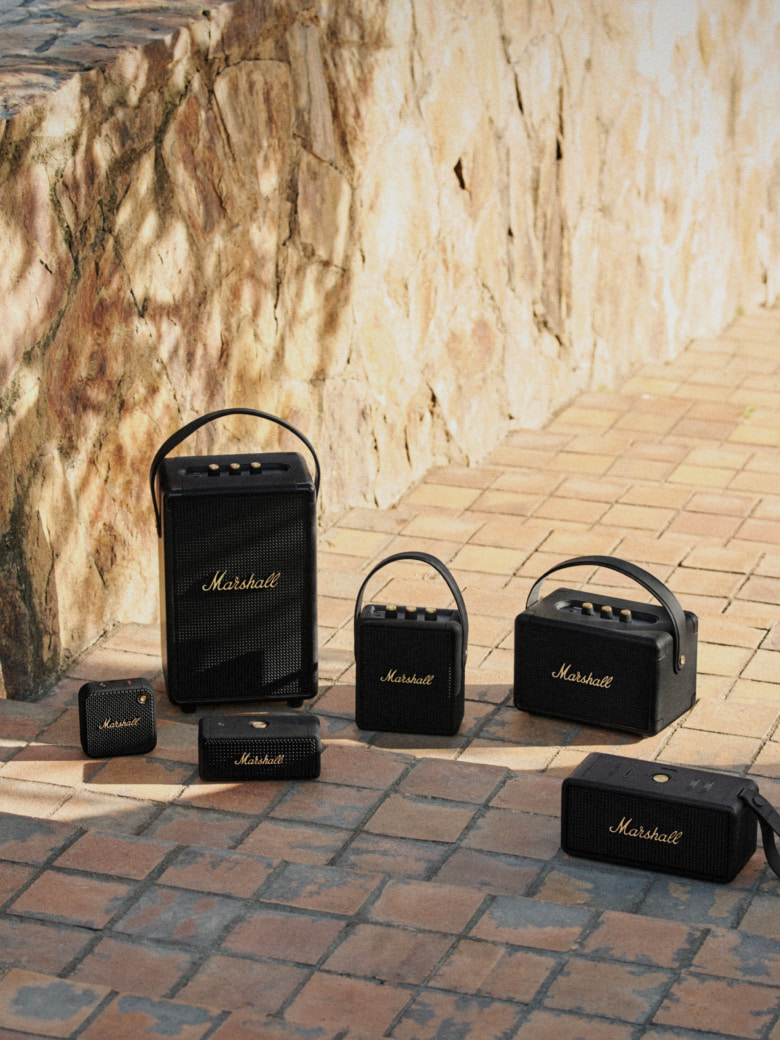 Kilburn II Black - ポータブルスピーカー | Marshall.com