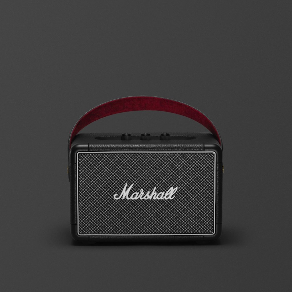 Kilburn II Black - ポータブルスピーカー | Marshall.com