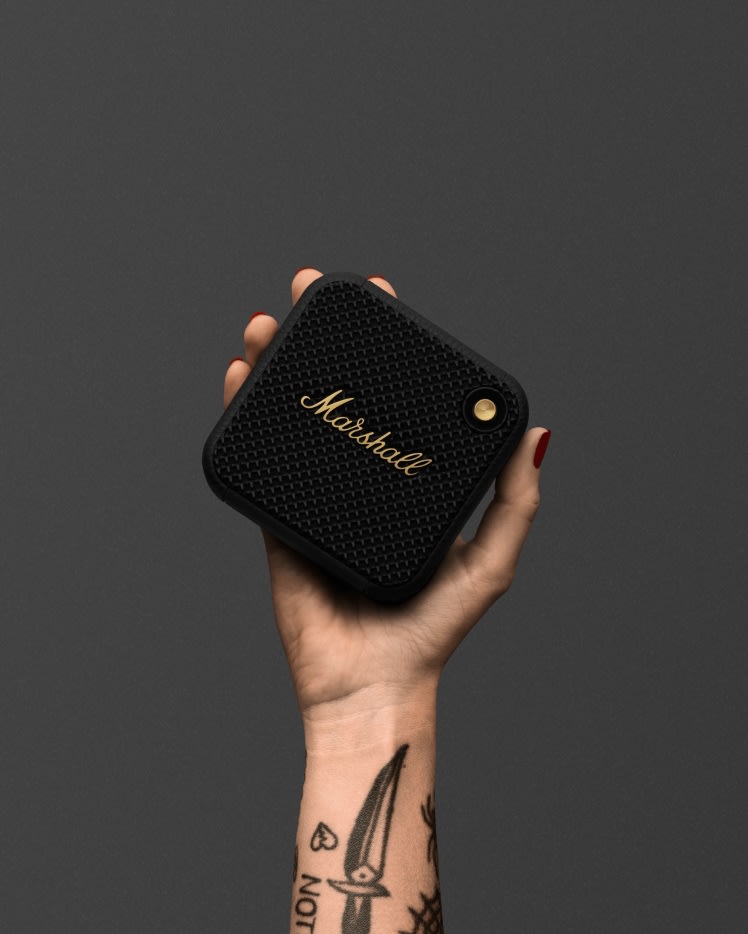 Willen, a small wireless speaker with high-quality sound