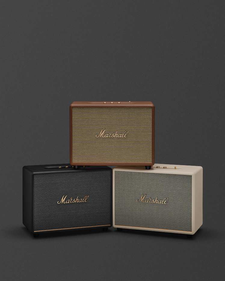 Woburn III Black - Bluetooth home speaker | Marshall.com