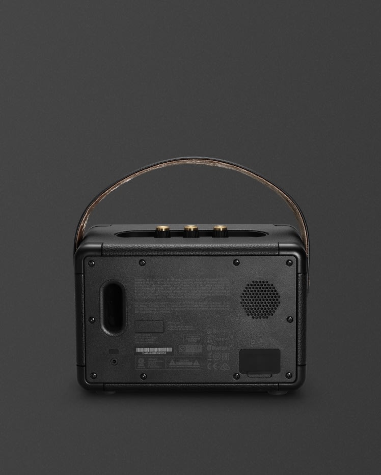 Kilburn II Black and Brass - ポータブルスピーカー | Marshall.com