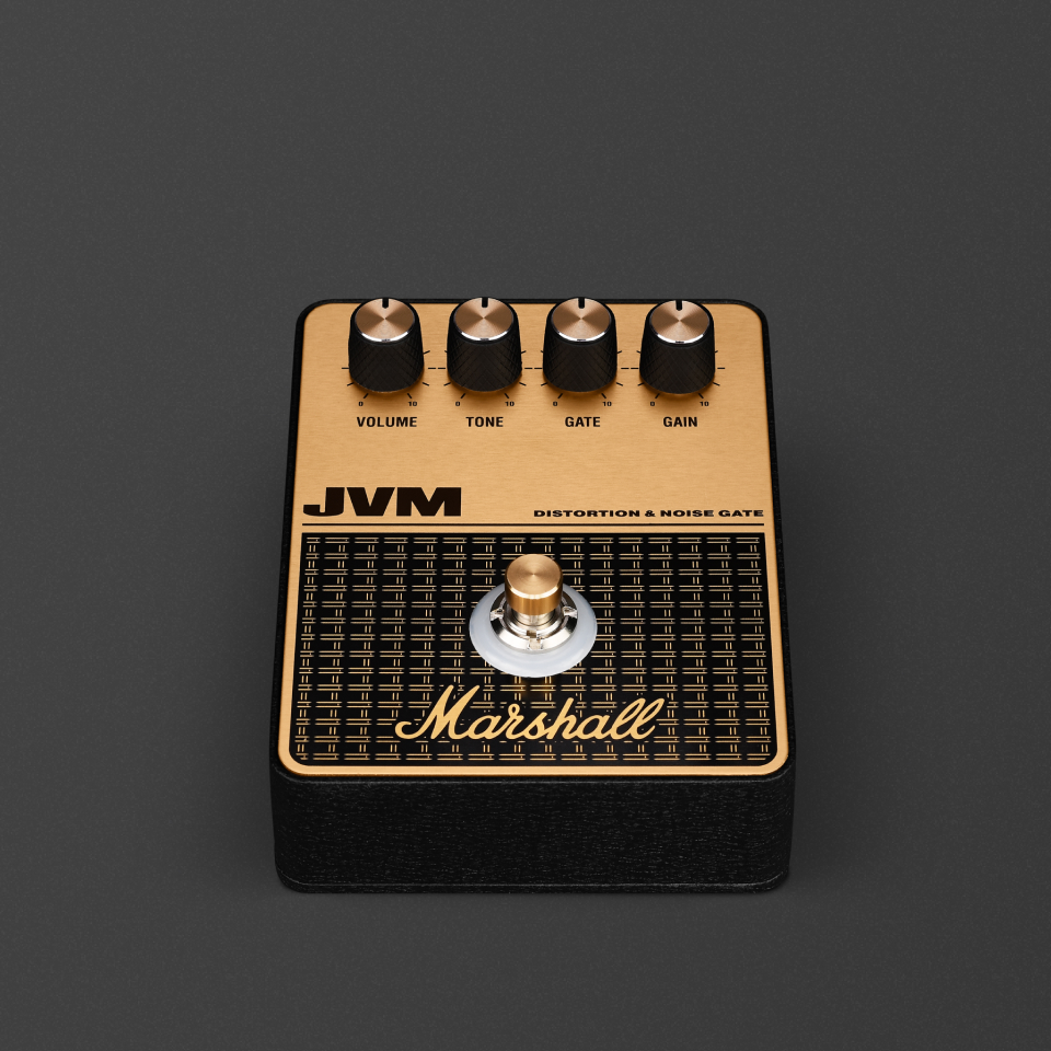 DSL Overdrive Pedal - ギターペダル | Marshall.com