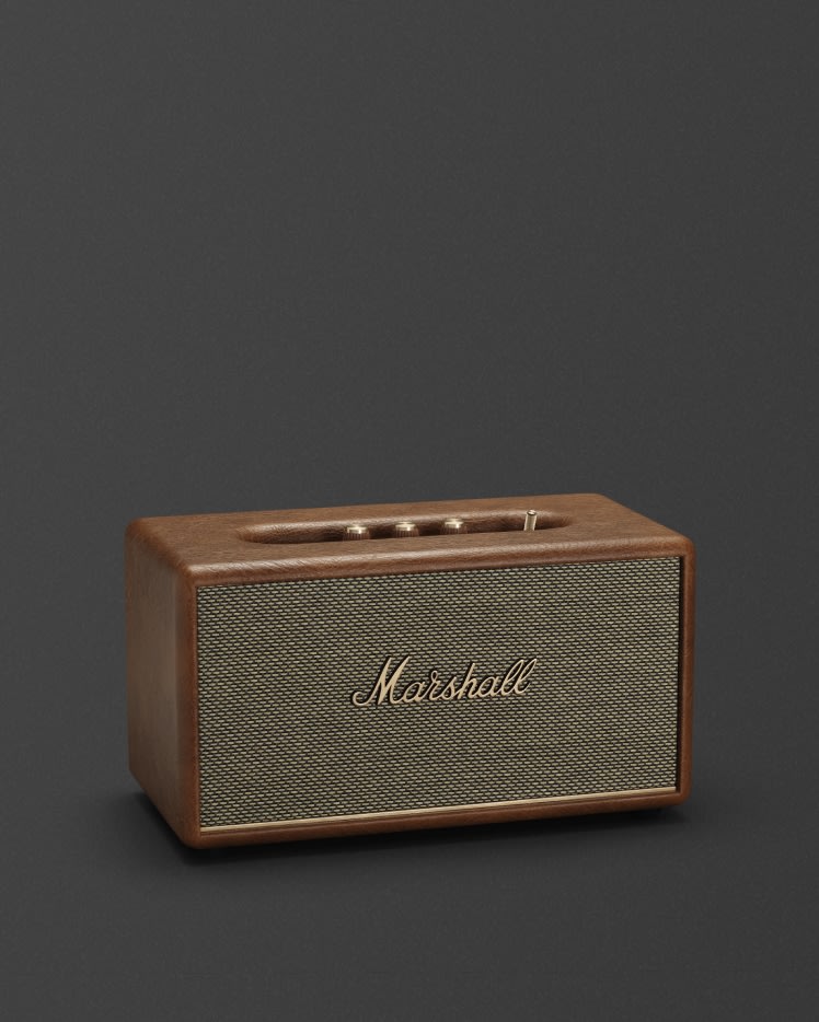 Stanmore III Brown - Bluetoothホームオーディオスピーカー