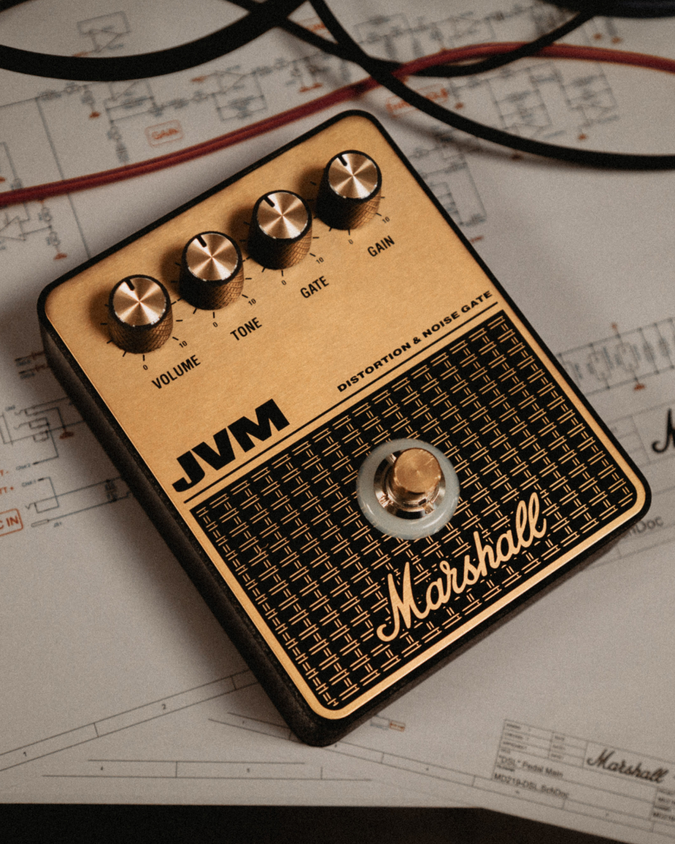JVM Overdrive Pedal - Guitar pedals | Marshall.com