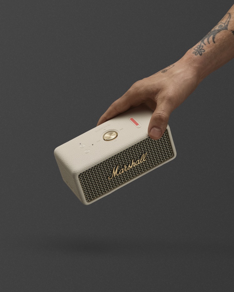 Emberton III Cream - ポータブルスピーカー | Marshall.com