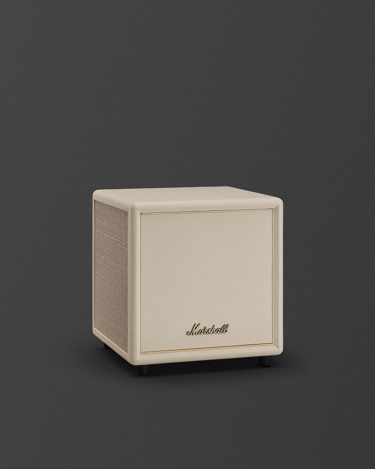 Heston Sub 200 Cream - ワイヤレスサブウーファー | Marshall.com