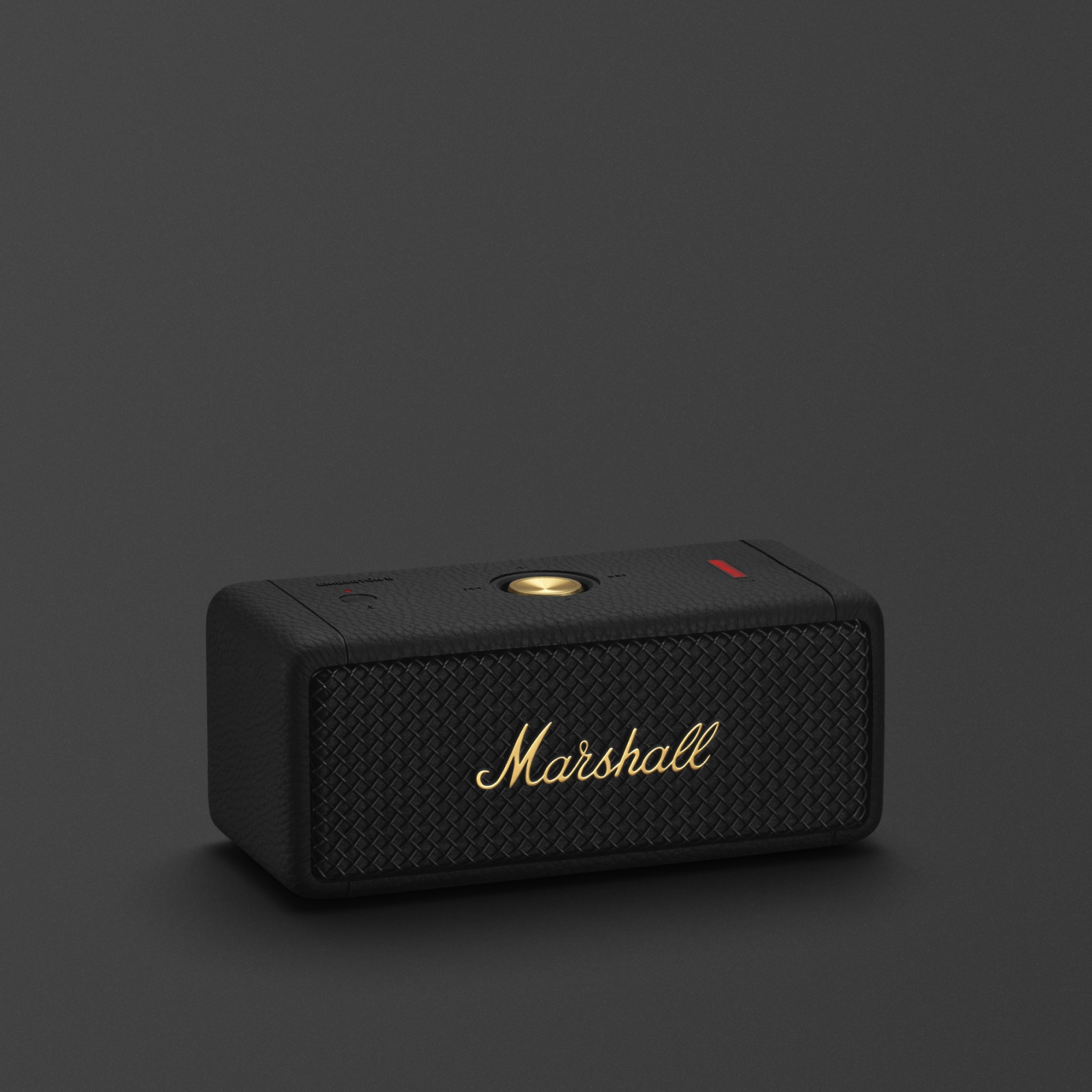 Emberton II Black and Steel - Portable speaker | Marshall.com