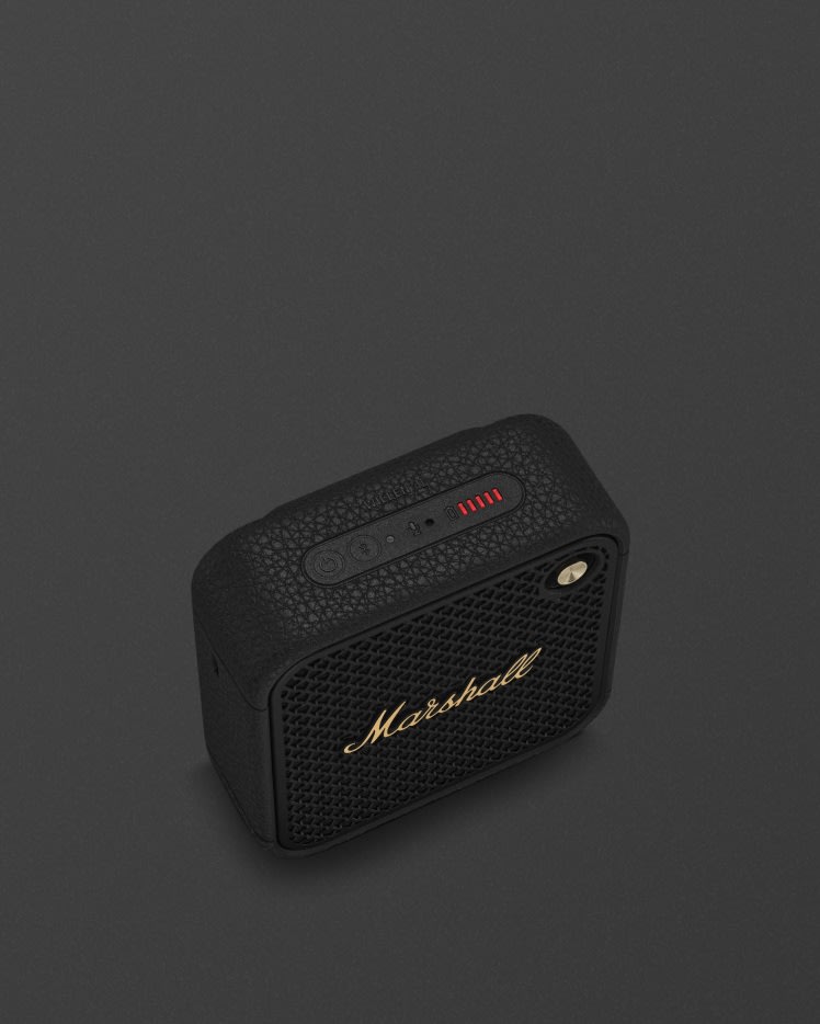 Willen II Black and Brass - Portable speaker | Marshall.com
