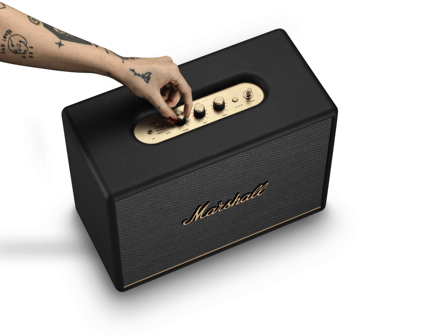 Woburn III Black - Bluetooth home speaker | Marshall.com