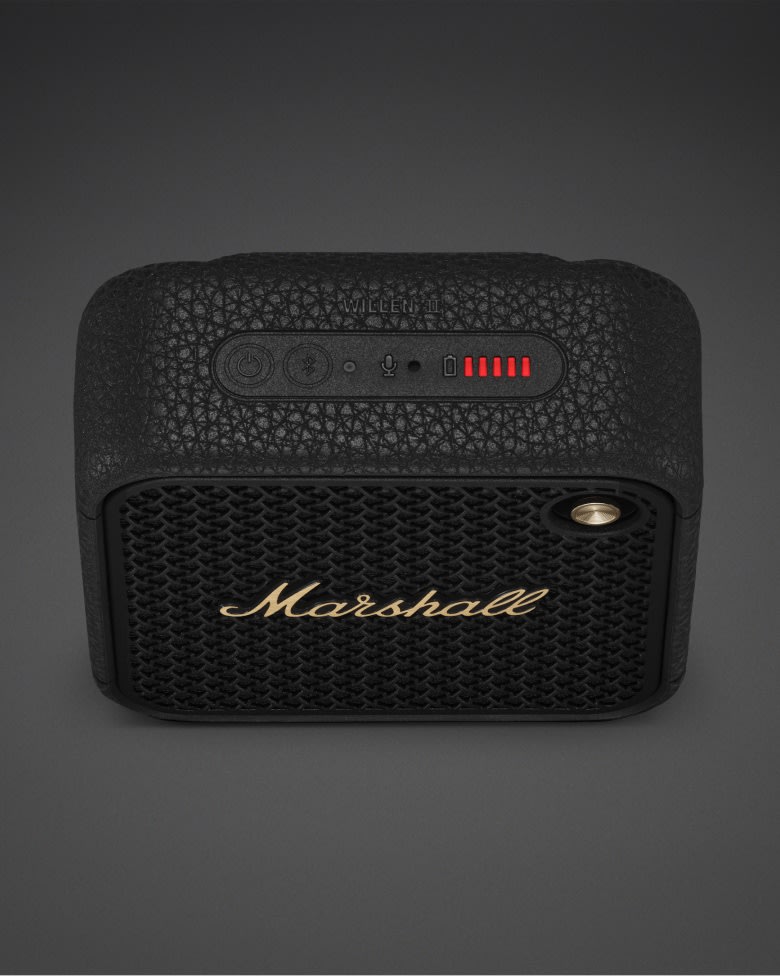Willen II Cream - ポータブルスピーカー | Marshall.com