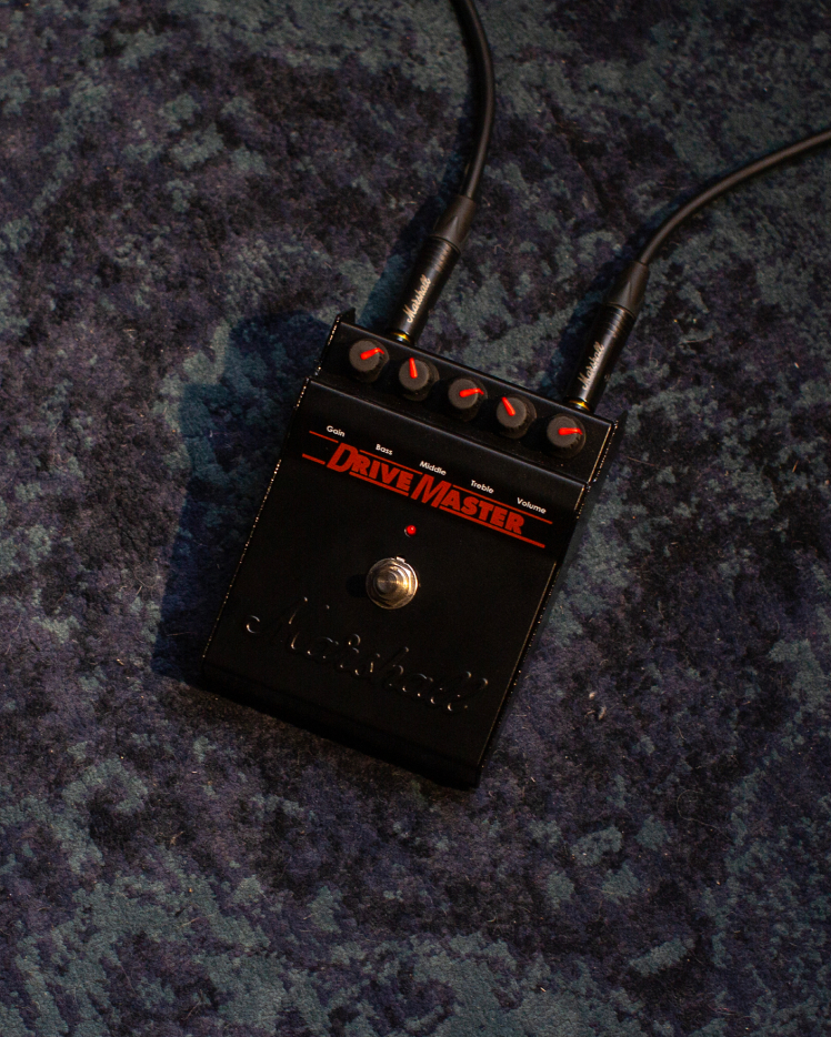 Drivemasterペダル ギターの可能性を引き出す | Marshall.com