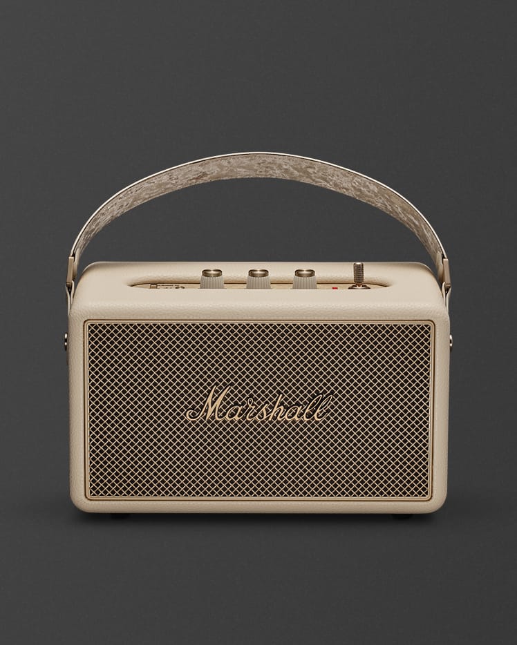 Portable Bluetooth speaker with 50+ hours of playtime | Marshall.com