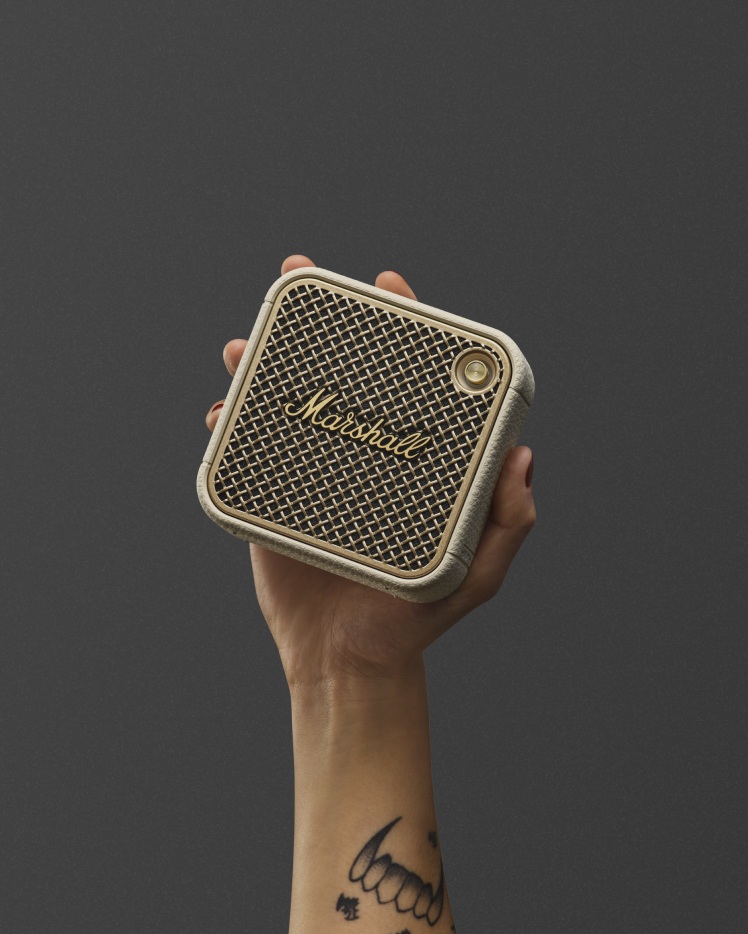 Willen II Cream - ポータブルスピーカー | Marshall.com