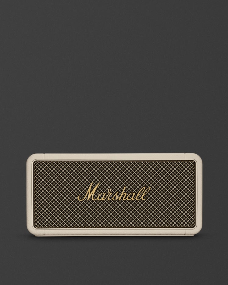 Middleton Cream - ポータブルスピーカー | | Marshall.com