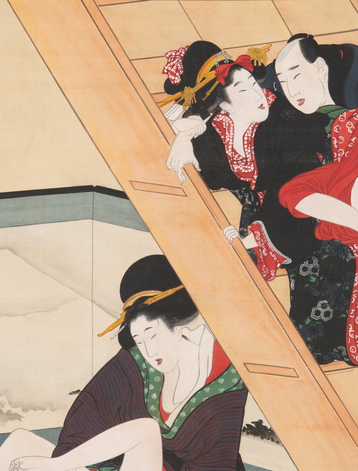 京都・細見美術館で「美しい春画－北斎・歌麿、交歓の競艶－」が開催