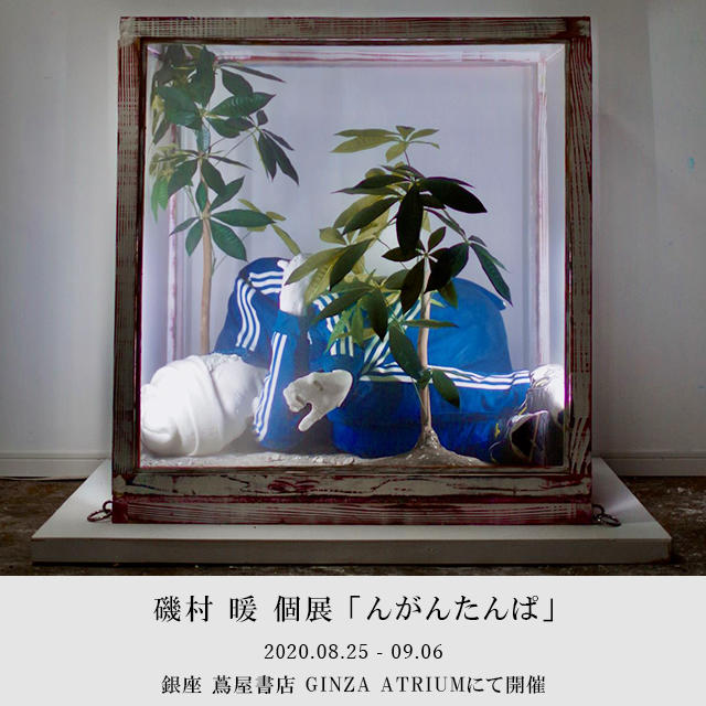 磯村暖 「んがんたんぱ」 （銀座 蔦屋書店） ｜Tokyo Art Beat