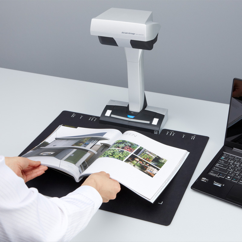 ScanSnap SV600 Overhead Scanner | Ricoh USA