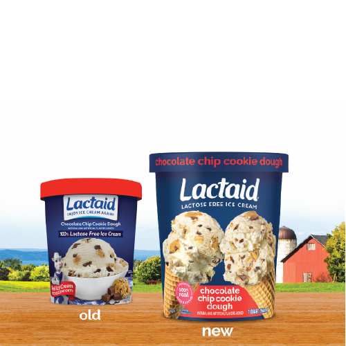 LACTAID® Lactose-Free Cookie Dough Ice Cream | LACTAID®