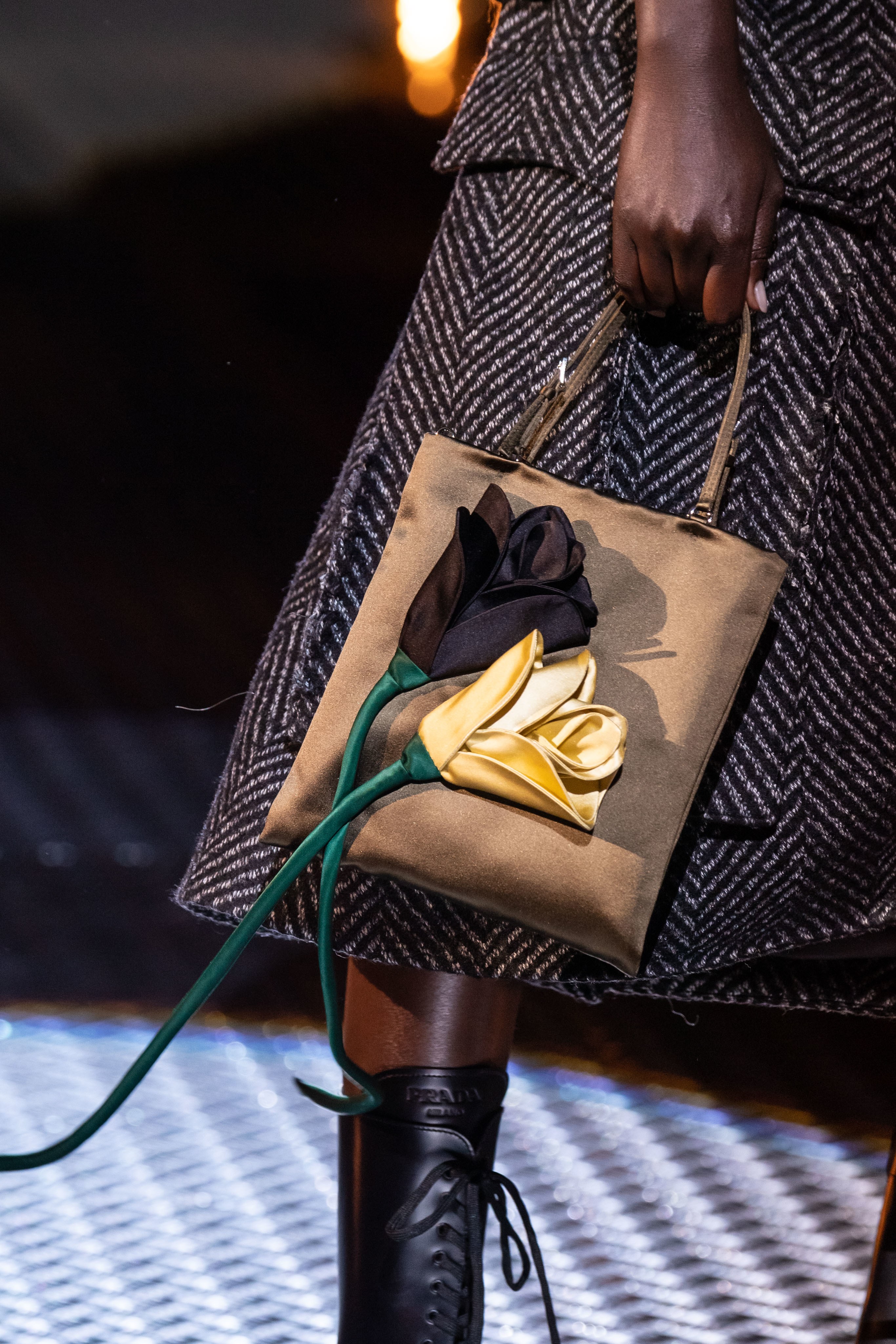 Prada Blossom Mini Bag - Minnie Muse