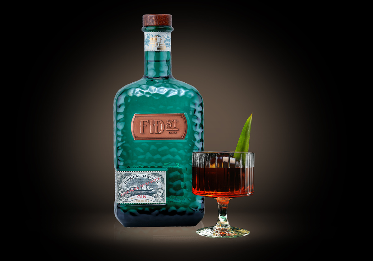Fid Street Gin - Pineapple Negroni Cocktail Recipe | ReserveBar
