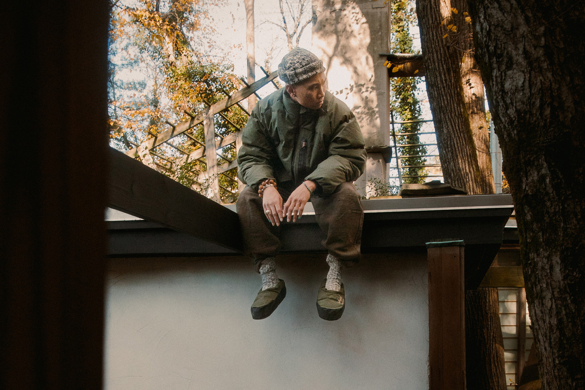 18 East x Nanga: Fire Proof Down Jacket Collab | Field Mag