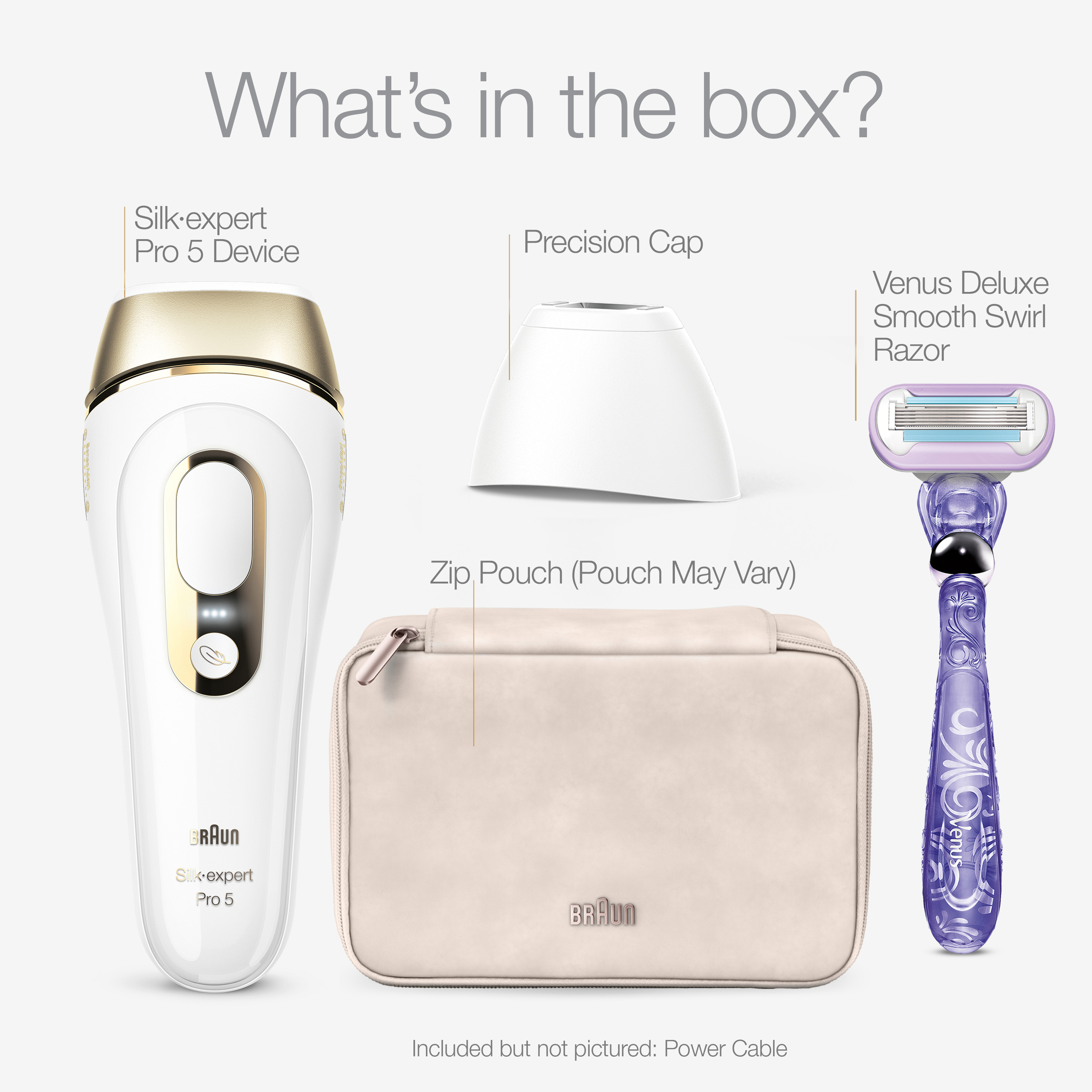 Braun Silk·expert Pro 5 IPL, Laser Hair Removal, PL5157 | Braun US