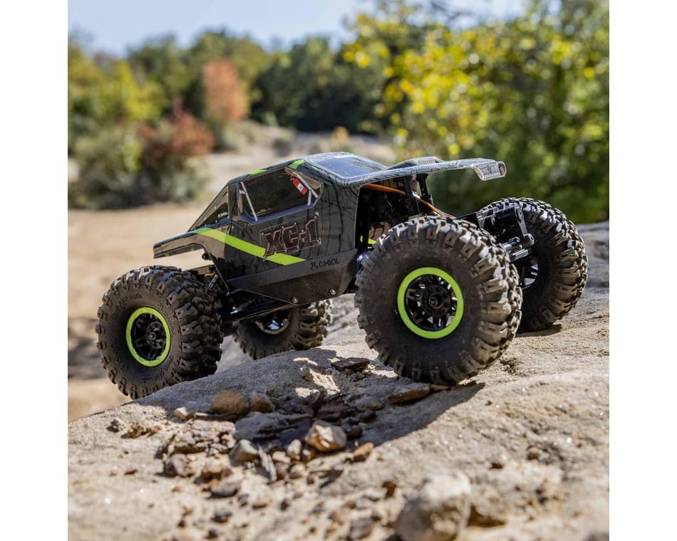 Axial AX24 XC-1 1/24 4WD RTR 4WS Mini Crawler (Green) [AXI00003T1