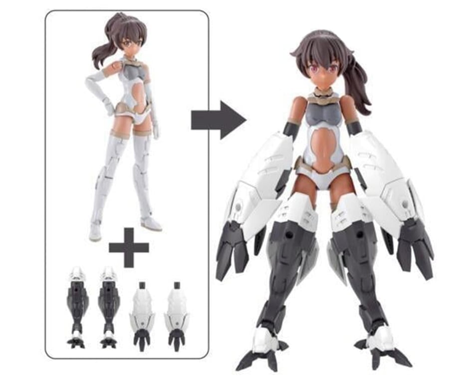 Bandai 30MS #03 Option Parts Set (Mechanichal Unit) 