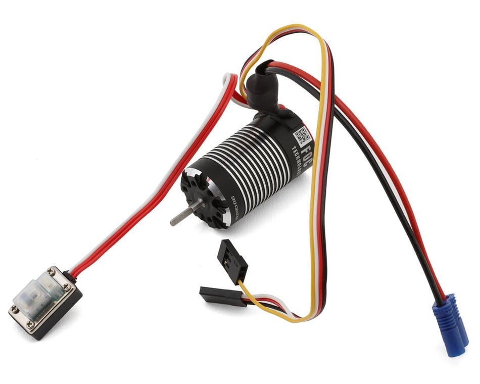 Hobbywing Quicrun Mini16 Fusion 370 2-in-1 Brushless ESC & Motor