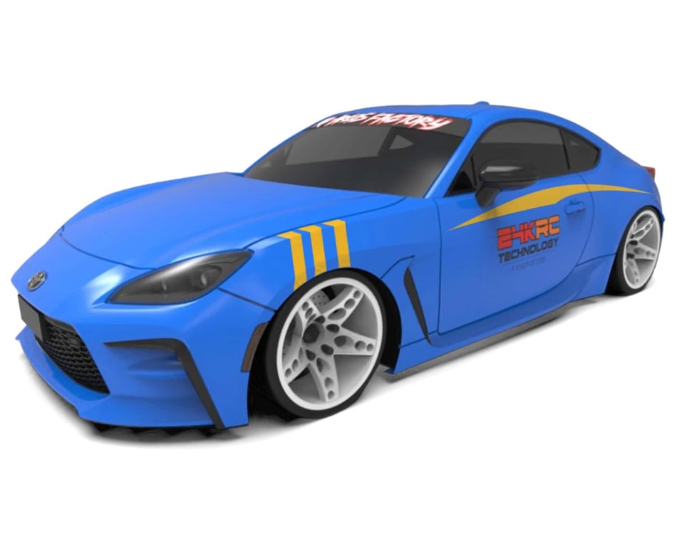 24K RC Technology 1/10 '23 Toyota GR86 Drift Body (Clear) (257mm