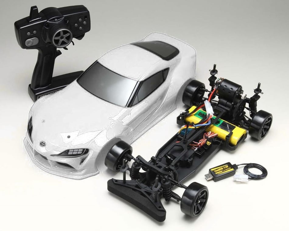Yokomo RD2.0 Pandem 1/10 RWD RTR Electric Drift Car w/Supra Body