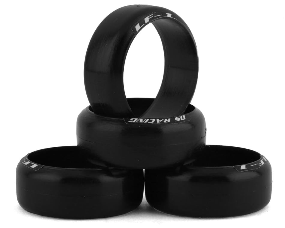 DS Racing Mini-Z 11mm Wide Rear Tires (4) (22mm) (LF-1) [DSC-MI22L