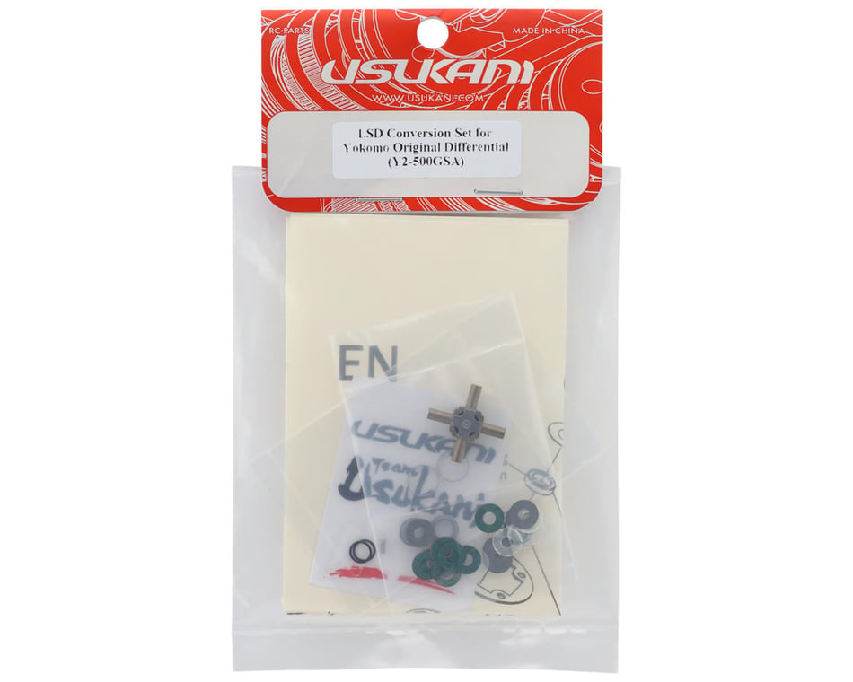 Usukani Yokomo Original Differential LSD Conversion Set [USU