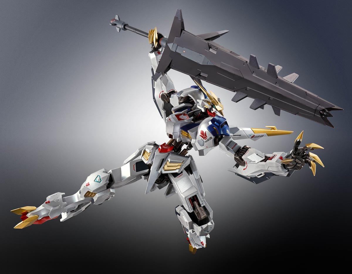 ガンダム】バルバトスルプスレクスを限定カラーで立体化