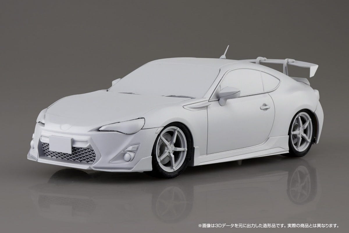 MFゴースト】カナタの86が新規金型追加で第4戦仕様のプラモ登場