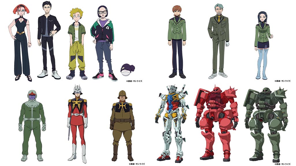 ガンダム】『GQuuuuuuX』シャリア・ブルやシャア、MSの設定公開