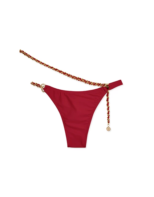 Bikini BOTTOMS 2Way Gold Chain Bikini Bottom - AIR SPACE