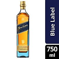 Johnnie Walker Blue Label Blended Scotch Whisky - 750 Ml - vons