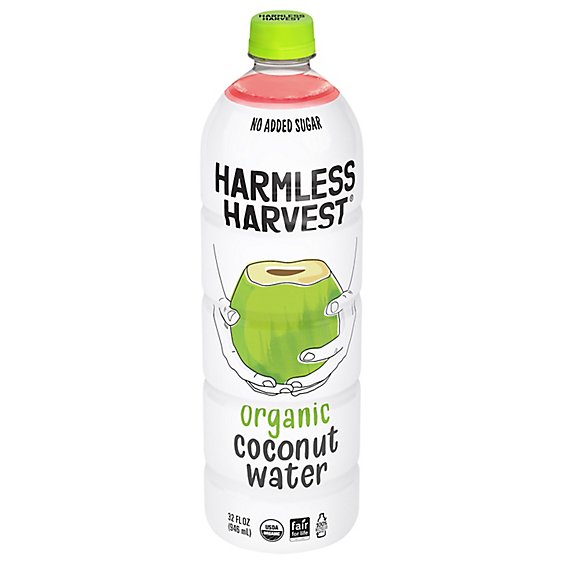 Harmless Harvest Organic Coconut Water - 32 Fl. Oz. - jewelosco
