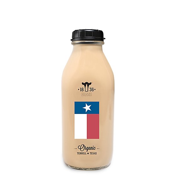 1836 Farms Coffee Milk 2% Quart - 32 FZ - randalls