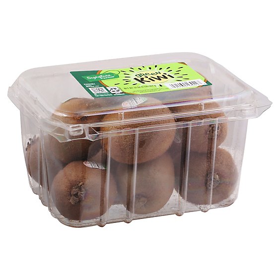 Signature Select/Farms Green Kiwi In Clamshell - 32 OZ - tomthumb