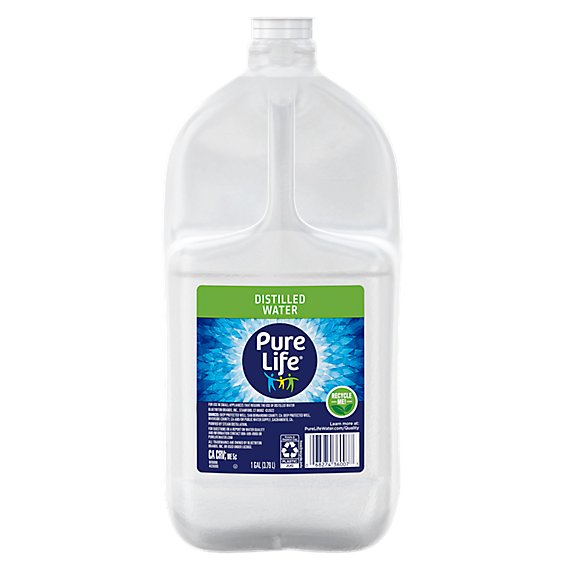 Pure Life Distilled Water - 1 GA - vons