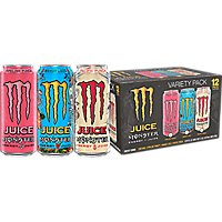 Juice Monster Variety Pack - 12 -16 Fl. Oz. - pavilions