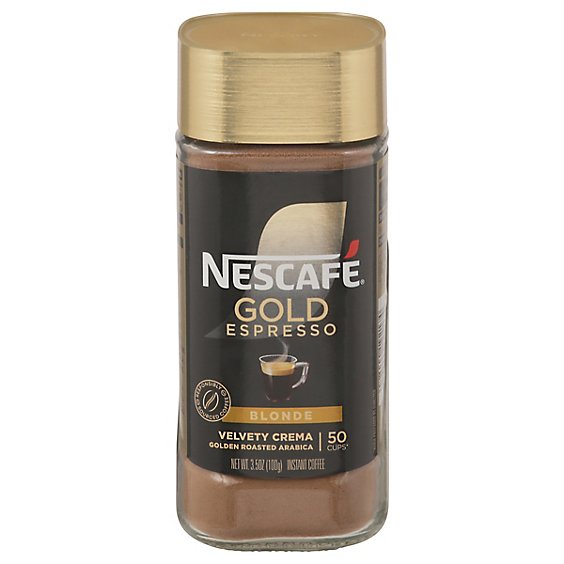 Nescafe Gold Blonde Espresso 100g - Each - pavilions
