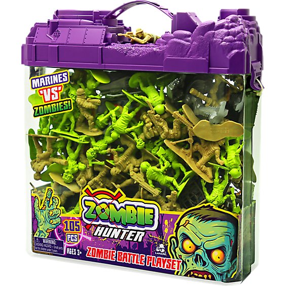 Lanard Zombie vs Marines Battle Set - Each - pavilions