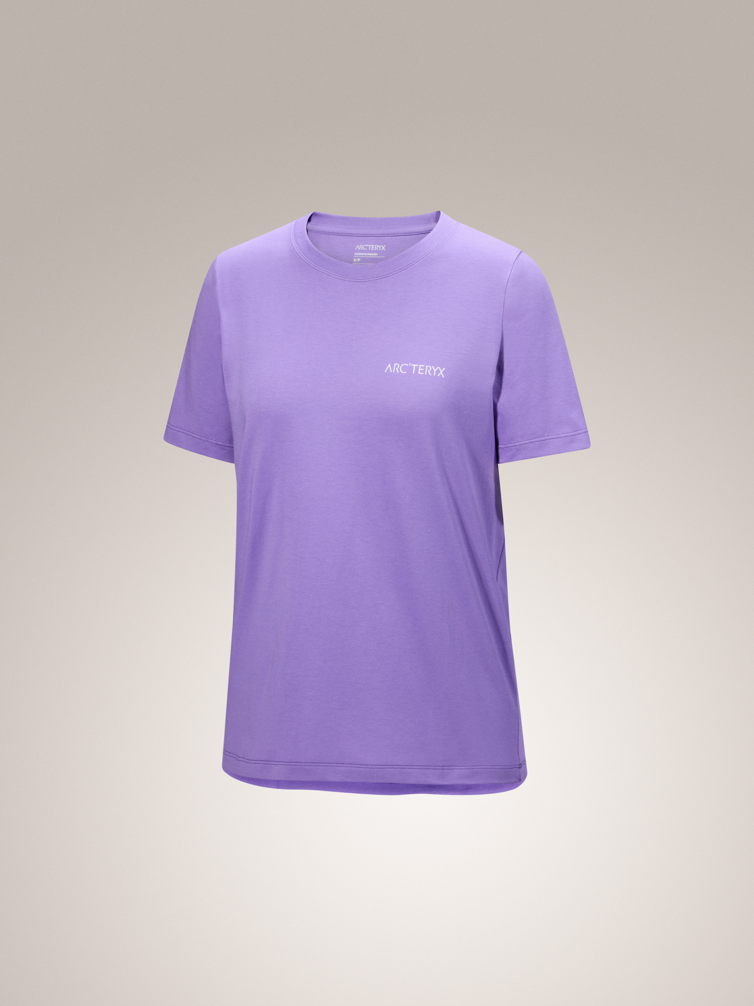 Kragg SL Cotton Blurred Bird Crew Shirt SS Women's | Arc'teryx
